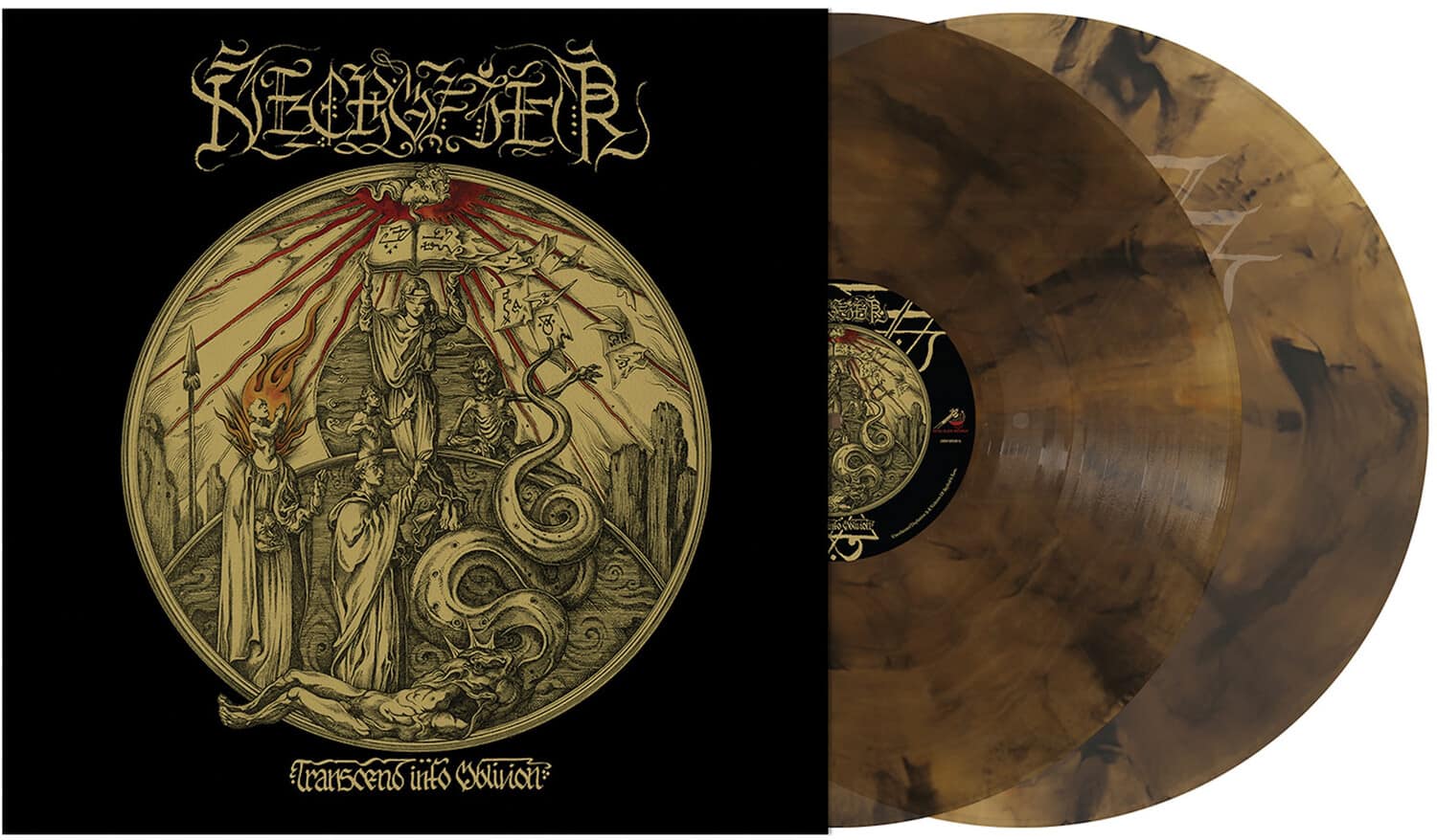 Necrofier - Transcend Into Oblivion   - VINYL LP