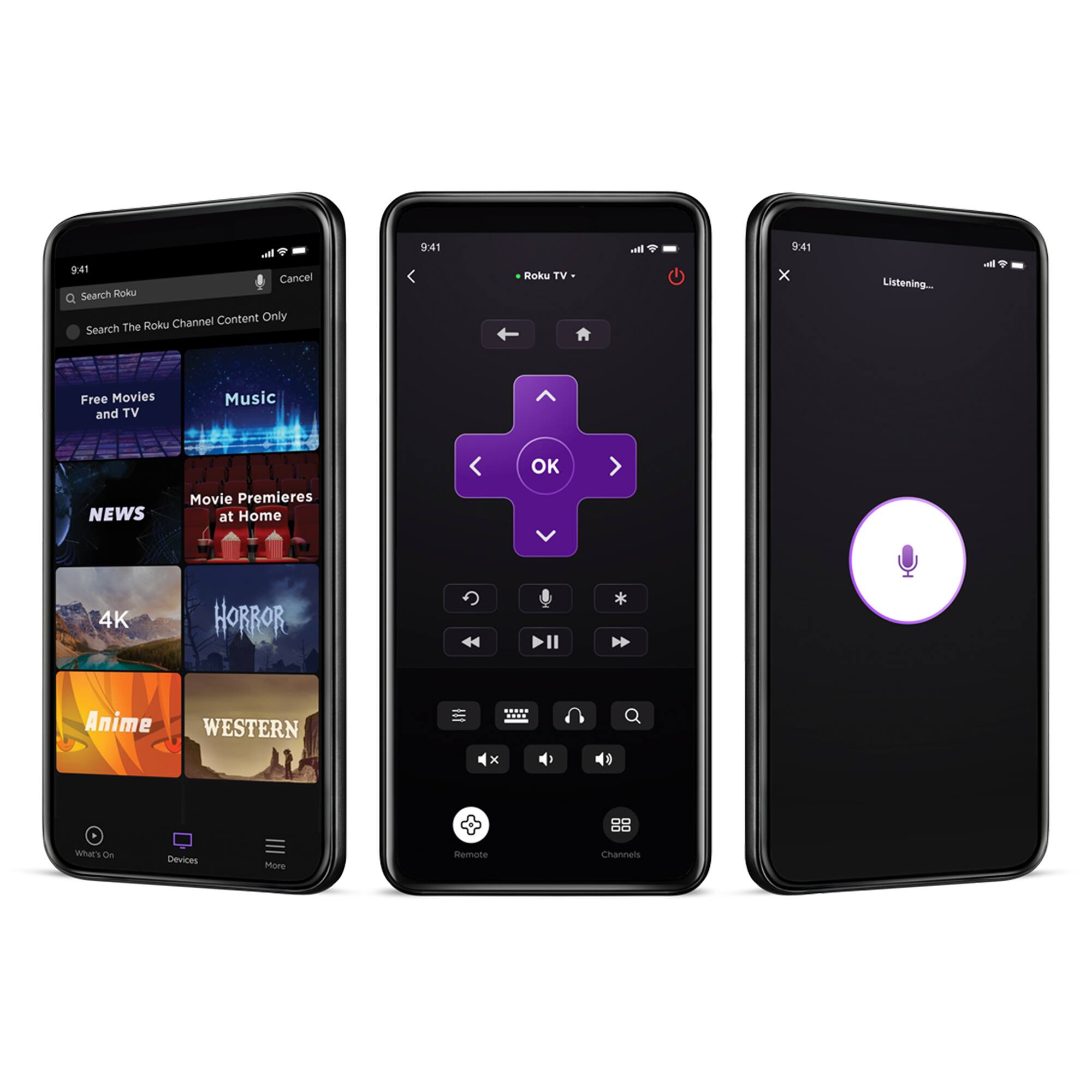 Alt View 2. Westinghouse - 43" 4K UHD Smart Roku TV with HDR - Black.