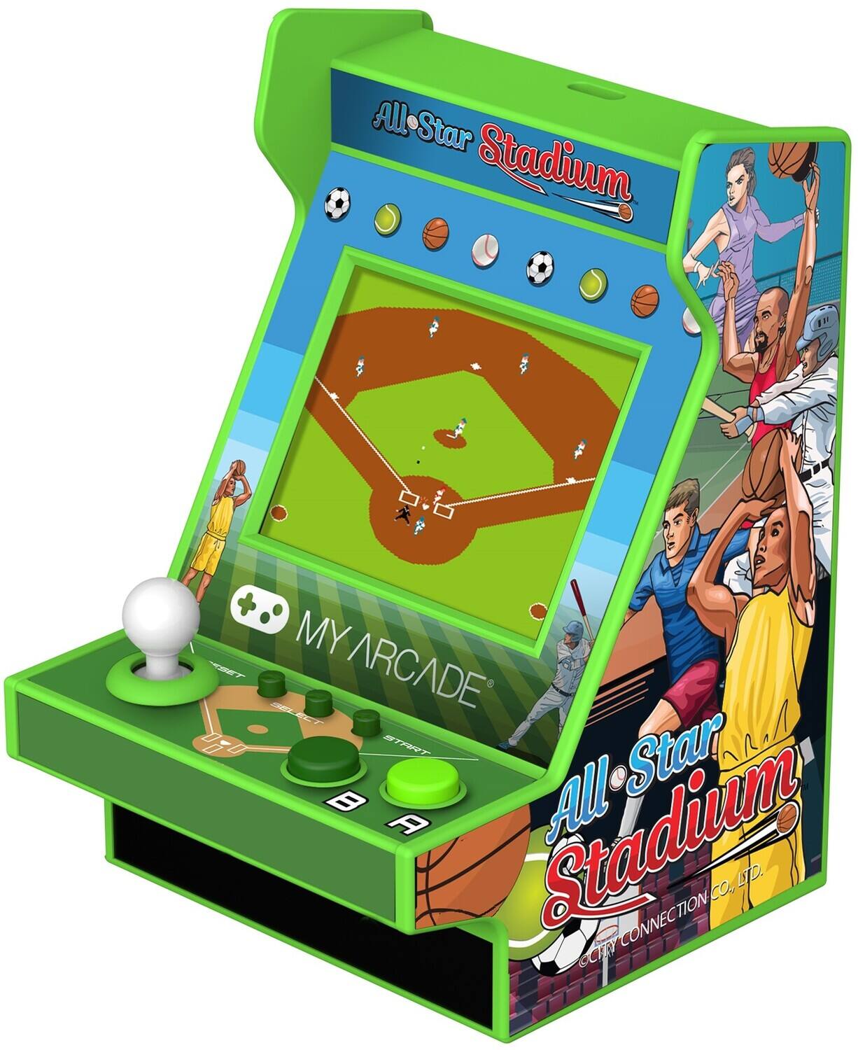 All-Star Stadium  
MY ARCADE  
All-Star Stadium  
CITY CONNECTION CO., LTD.