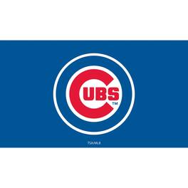 Evergreen Enterprises - Chicago Cubs 28" x 16" Logo Indoor/Outdoor Trapper Mat - Multicolor