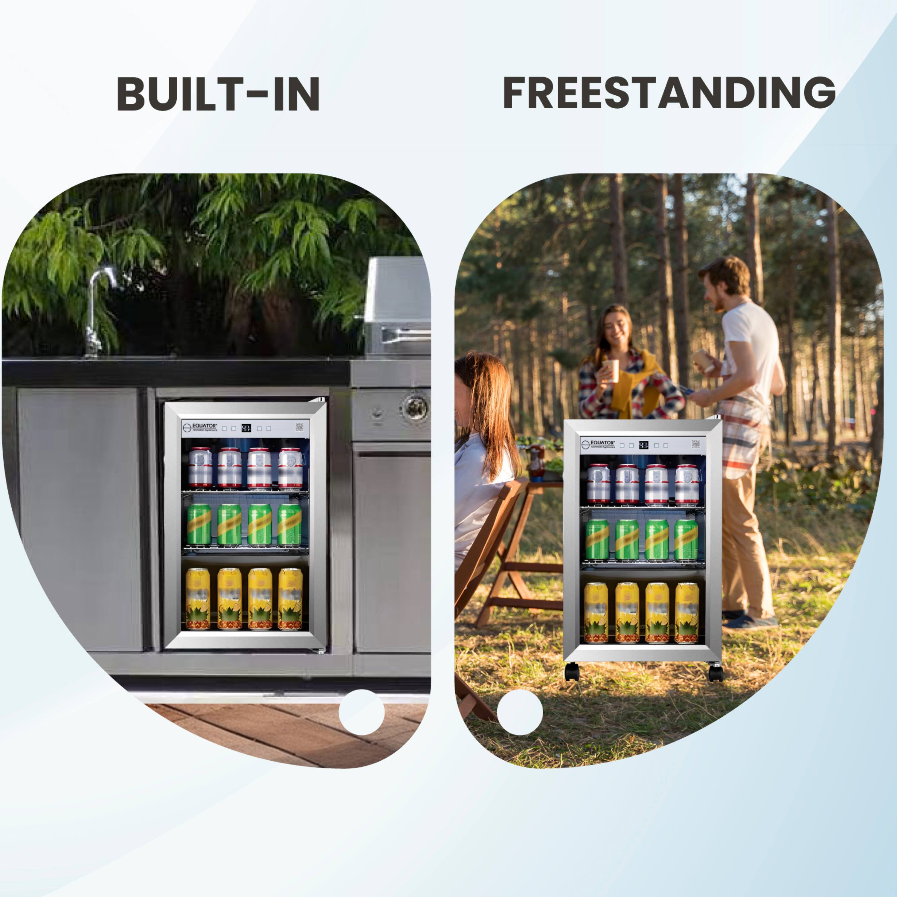 BUILT-IN  
FREESTANDING