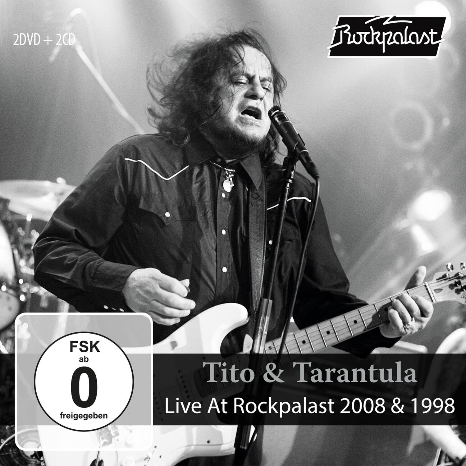 2DVD + 2CD  
Rockpalast  
FSK ab 0 freigegeben  
Tito & Tarantula  
Live At Rockpalast 2008 & 1998