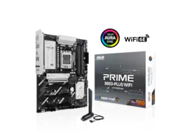 ASUS - prime b850-plus wifi am5 b850 atx motherboard, ddr5, pcie 5.0 ready