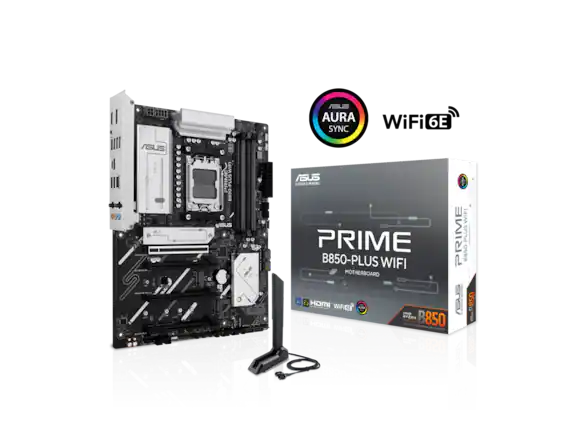 ASUS AURA GE1 SYNC WIHICEI 000 a ASUS M2 U U U U 1 4 . PRIMEY B850-PLUSWIF RSUS a. T ASUS H CE WIFI PRIME PRIME B850-PLUSWIFI MOTHERBOARD ! Al 30 HOMI WIFIGE ALta C B850 A 13 RYZEN 1 .. B850 I HOWL MILIGE - - - - - - - i ... - - - MA mtr R850 B850 MOTHERBOARD Lere | B850-PLUS L I A