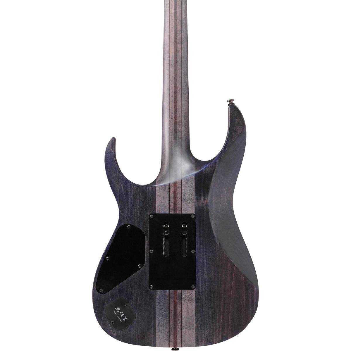Alt View 4. Ibanez - Ibanez RG Premium Series RGT1270PB Electric Guitar, Deep Twilight Flat.