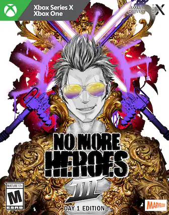 Front. XSEED Games - No More Heroes 3. - M (Mature 17+)