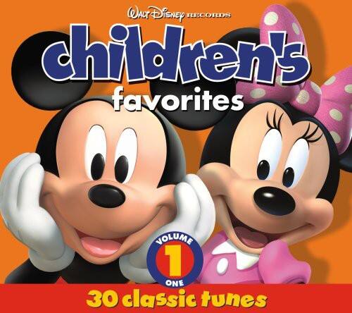 Walt Disney Records  
children's favorites  
VOLUME 1  
30 classic tunes