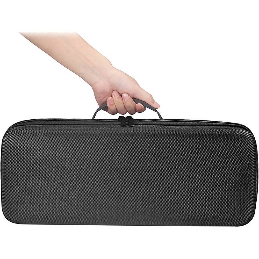 Alt View 13. SaharaCase - Travel Carry Case for Sony ULT FIELD 1 Portable Bluetooth Speakers - Black.