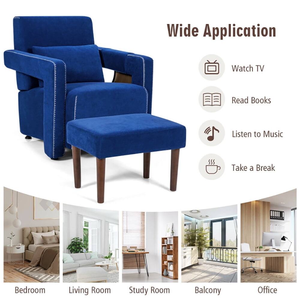 Wide Application  
Watch TV  
Read Books  
Listen to Music  
Take a Break  

Bedroom  
Living Room  
Study Room  
Balcony  
Office