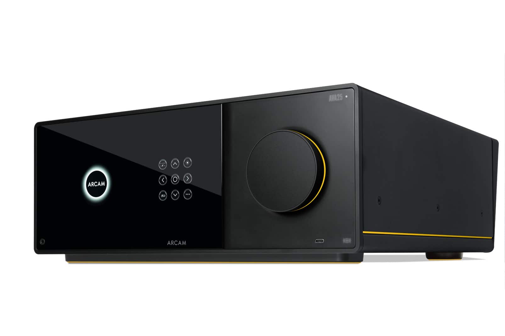 Arcam - AVA25 9x100W Class AB 16-ch AV Amplifier - Black