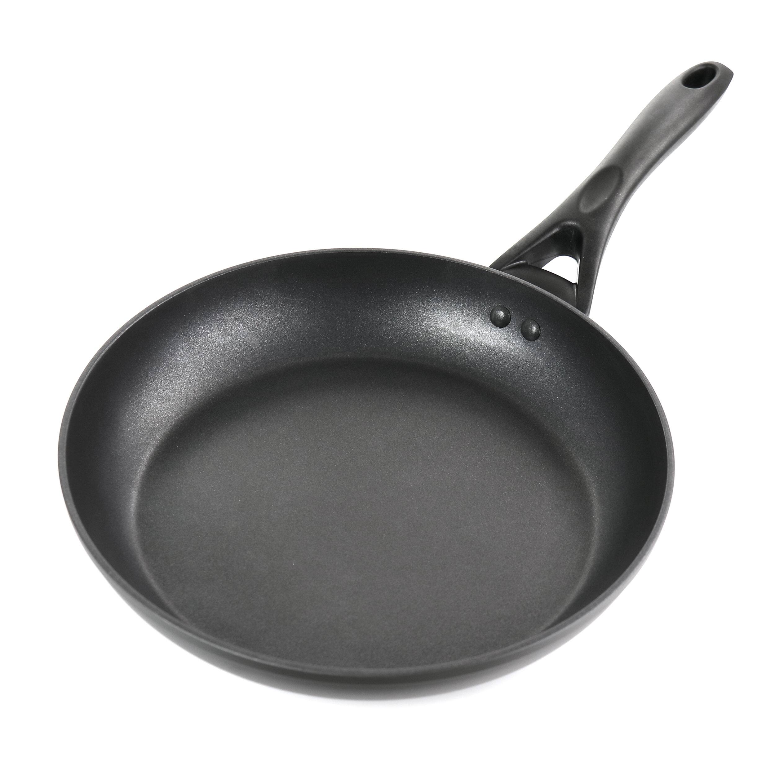Alt View 1. Oster - Oster 10 Inch Aluminum Frying Pan - Black.