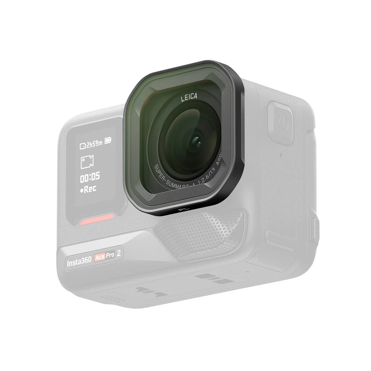 LEICA 2h59m 00:05 Rec ASD SUPER 1:2 1-2.6/13 SUMMARIT-ASPH Pro 2 Insta360 Ace Pro 2
