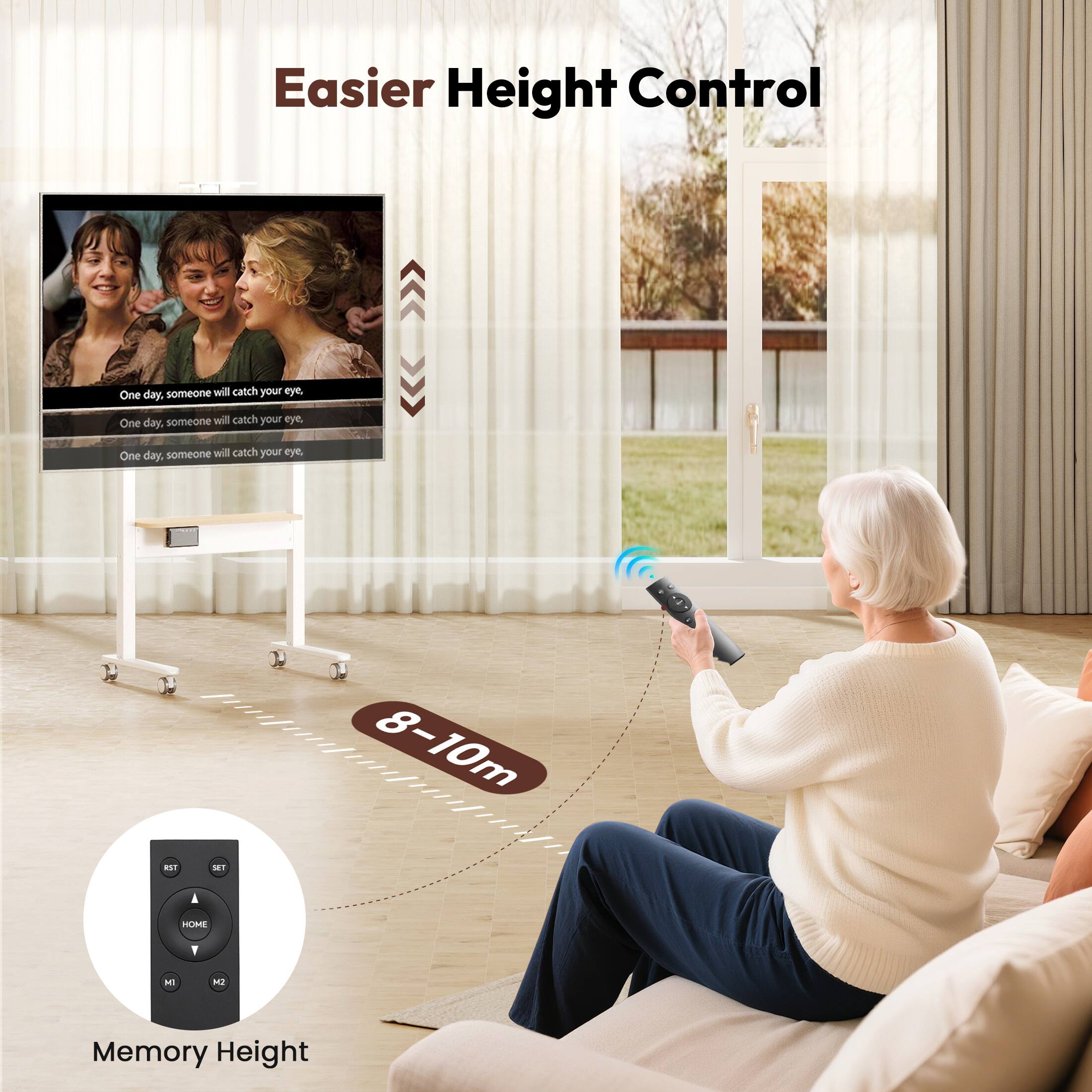 Easier Height Control

One day, someone will catch your eye.
One day, someone will catch your eye.
One day, someone will catch your eye.

8-10m

Memory Height