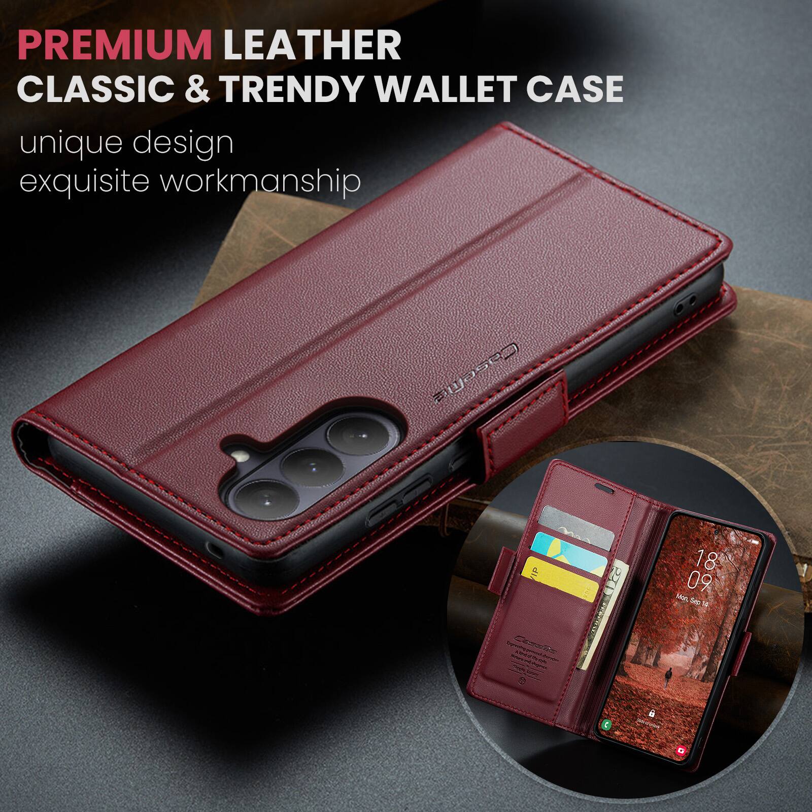 PREMIUM LEATHER CLASSIC & TRENDY WALLET CASE

unique design exquisite workmanship