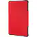 Left. STM - Dux Folio Case for Apple® iPad® mini (5th Generation) and iPad® mini 4 - Red.