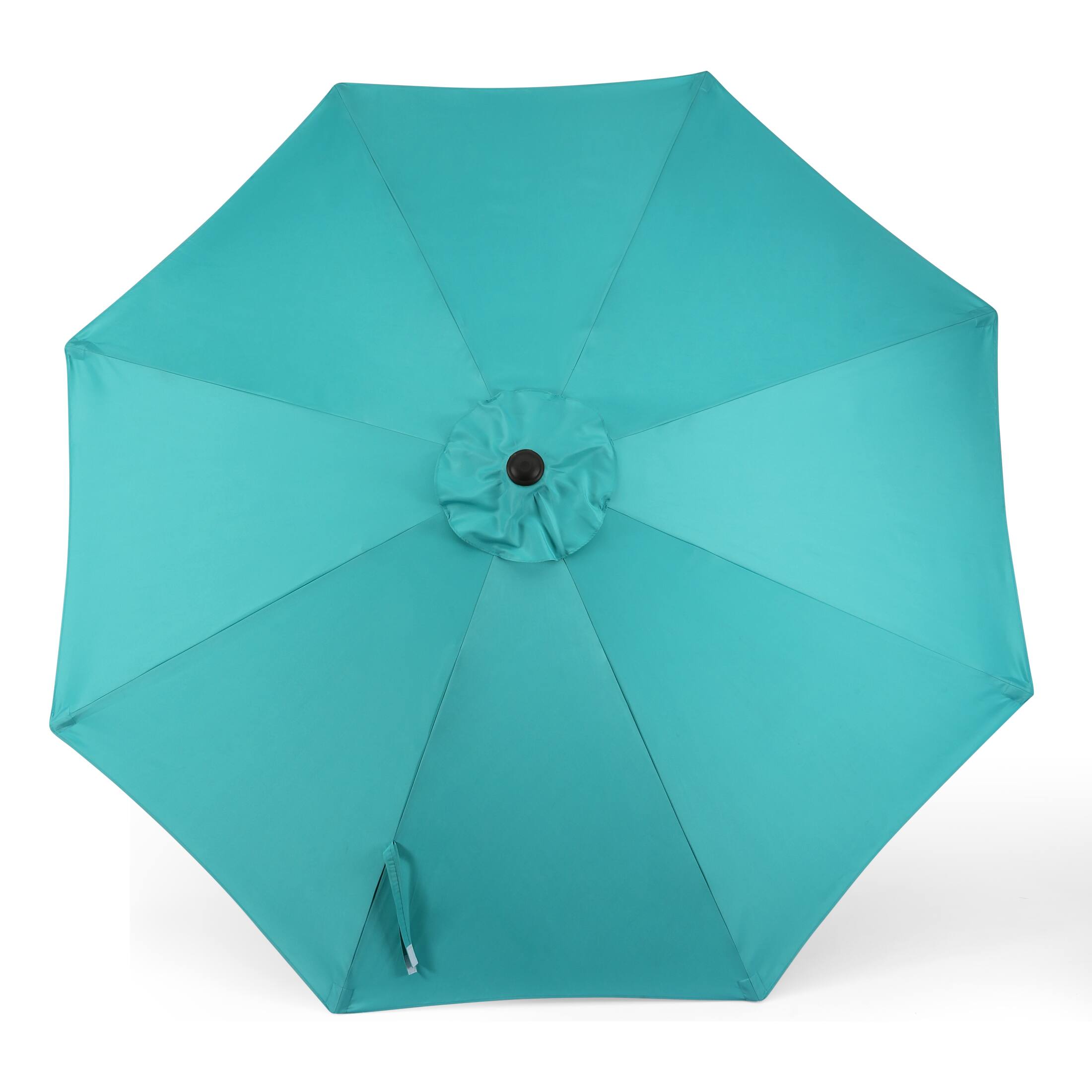 Alt View 2. WestinTrends - WestinTrends Paolo 9 ft. Patio Table Umbrella with tilt and crank features - Turquoise.