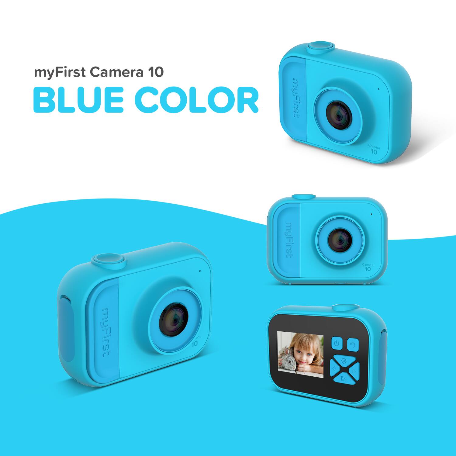 myFirst Camera 10 BLUE COLOR