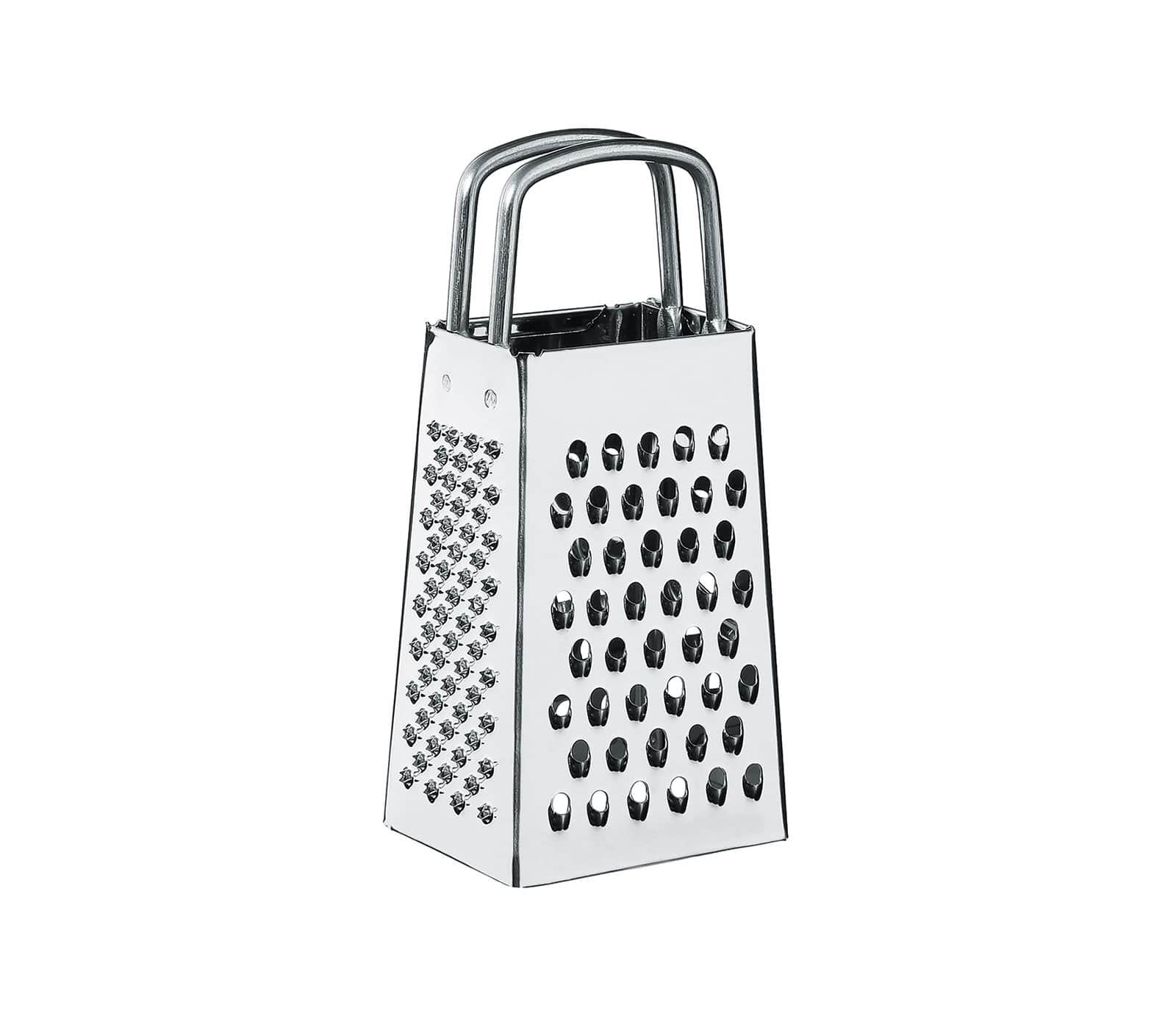 Kuchenprofi - Mini Box Grater, 18/8 Stainless Steel - Silver