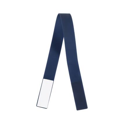 Front. Unique Bargains - Phone Grip Strap Portable Wrist Strap Silicone Elastic Cord for Phone Case 1pc - Midnight Blue.
