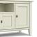 Alt View 6. Simpli Home - Warm Shaker SOLID WOOD 72 inch Wide Rustic TV Media Stand in Antique White For TVs up to 80 inches - Antique White.