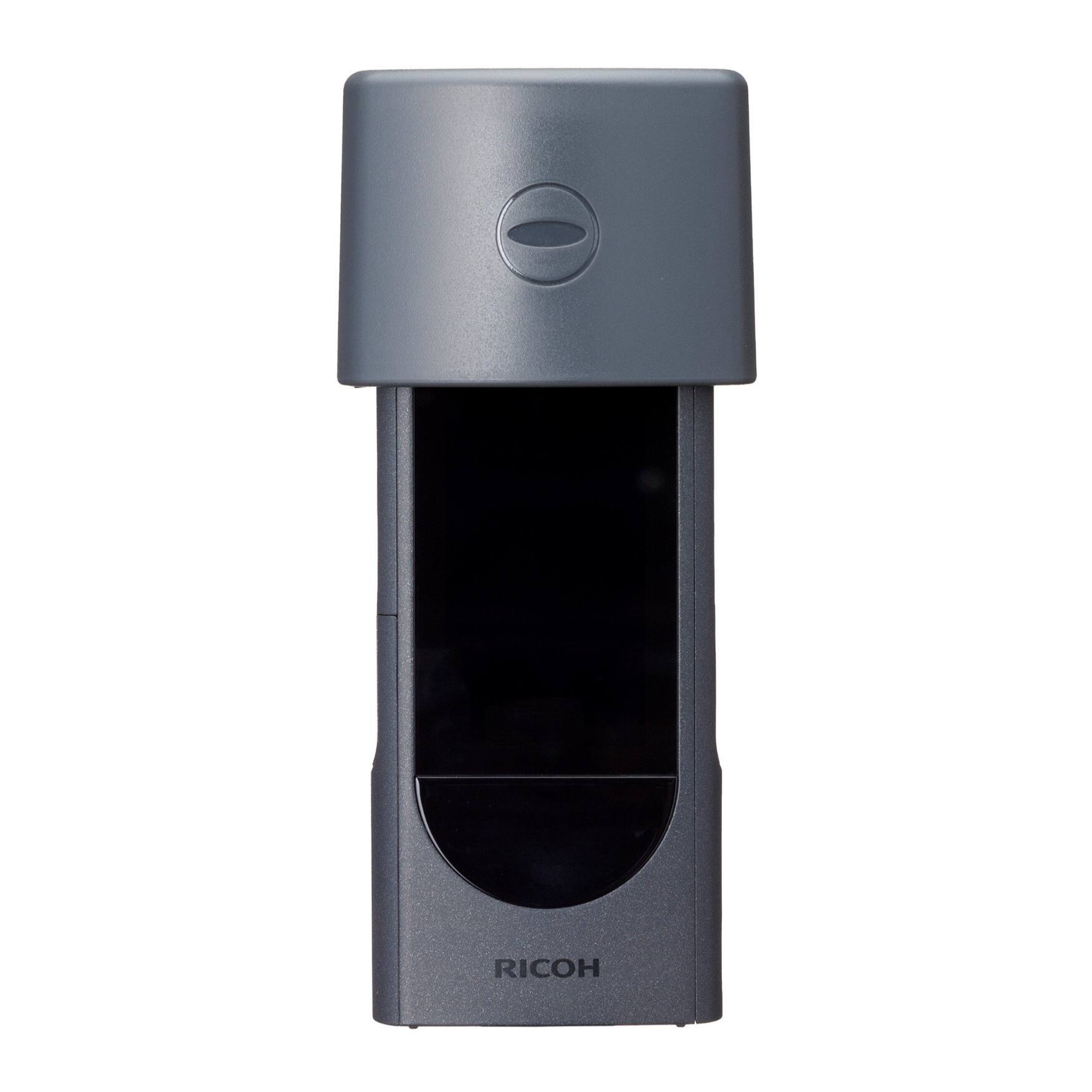 Angle. Ricoh - THETA X 360-Degree Camera with Lens Cap and Lens Cleaning Pen.