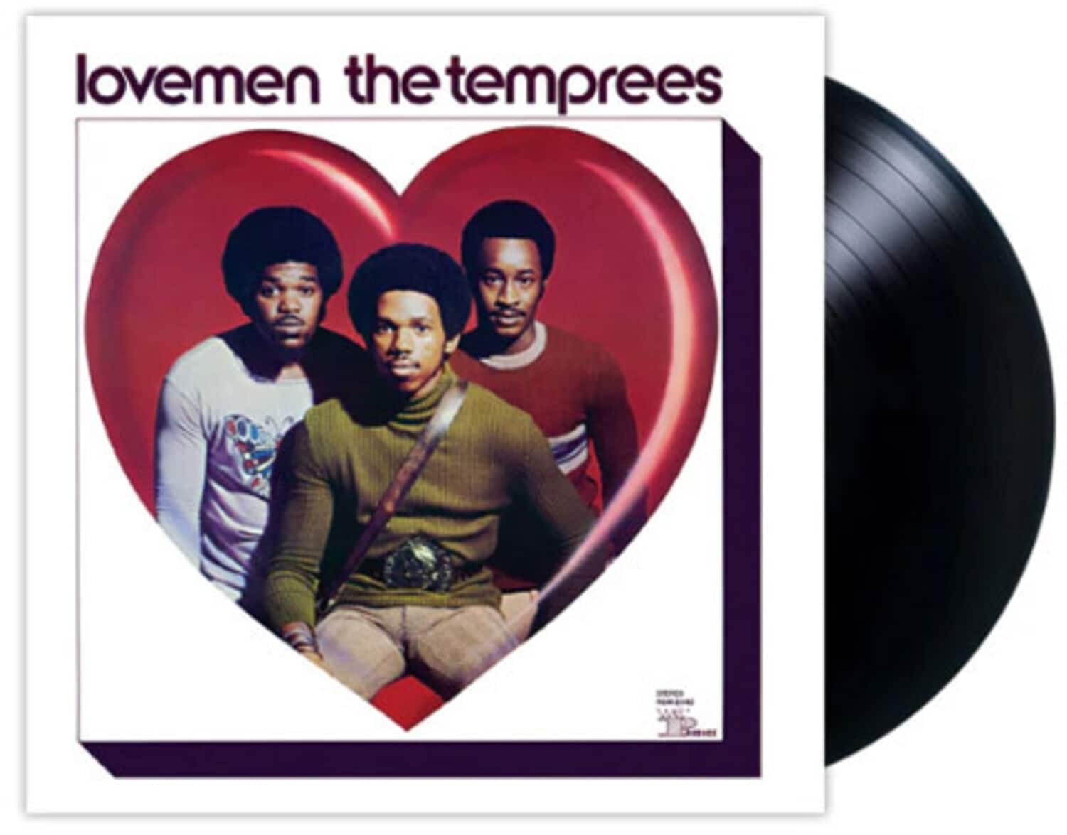 The Temprees - Lovemen (All-Analog)   - VINYL LP price history on PriceWatchPro