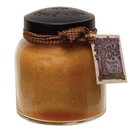 BreeBe - Vanilla Bourbon Papa Jar Candle 34oz - Brown
