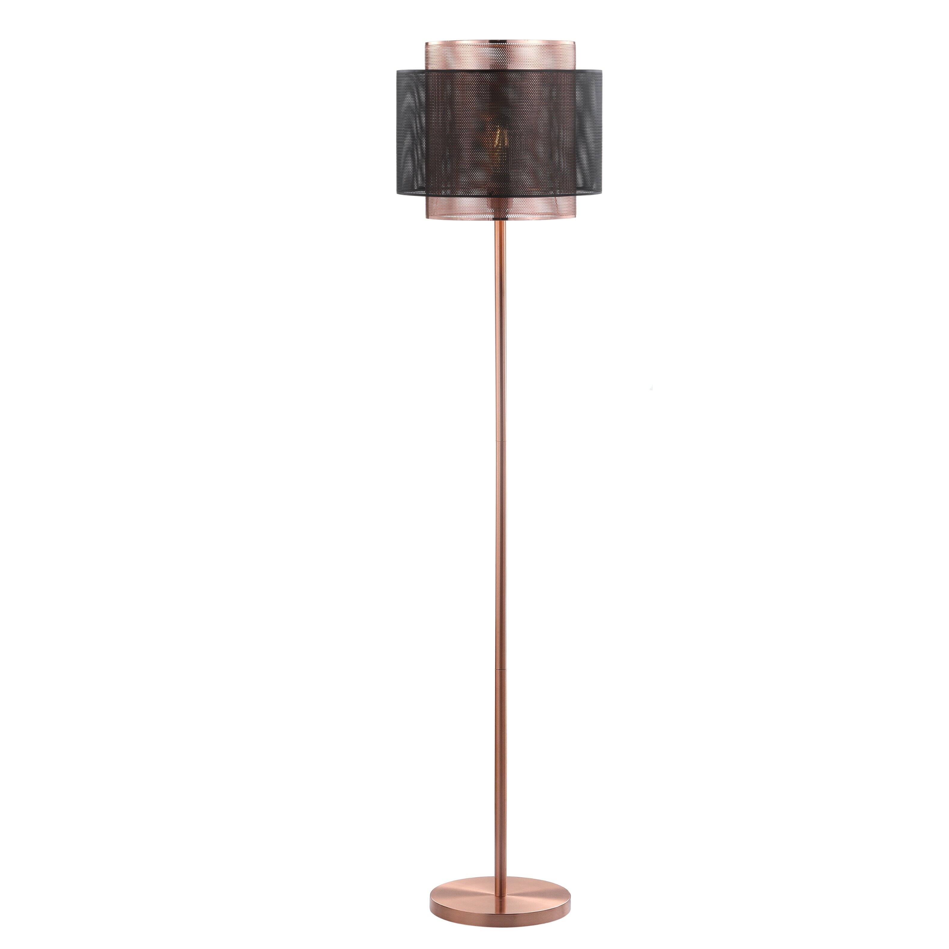 Metal Arc Floor Lamp