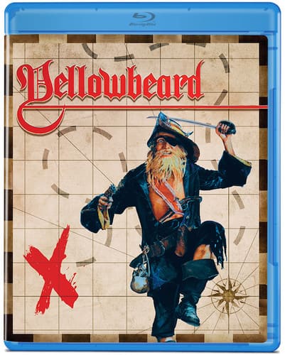 Front. Yellowbeard   - BLU-RAY.