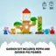 2+ 20 GARDEN SET INCLUDES PEPPA PIG AND GEORGE PIG FIGURES