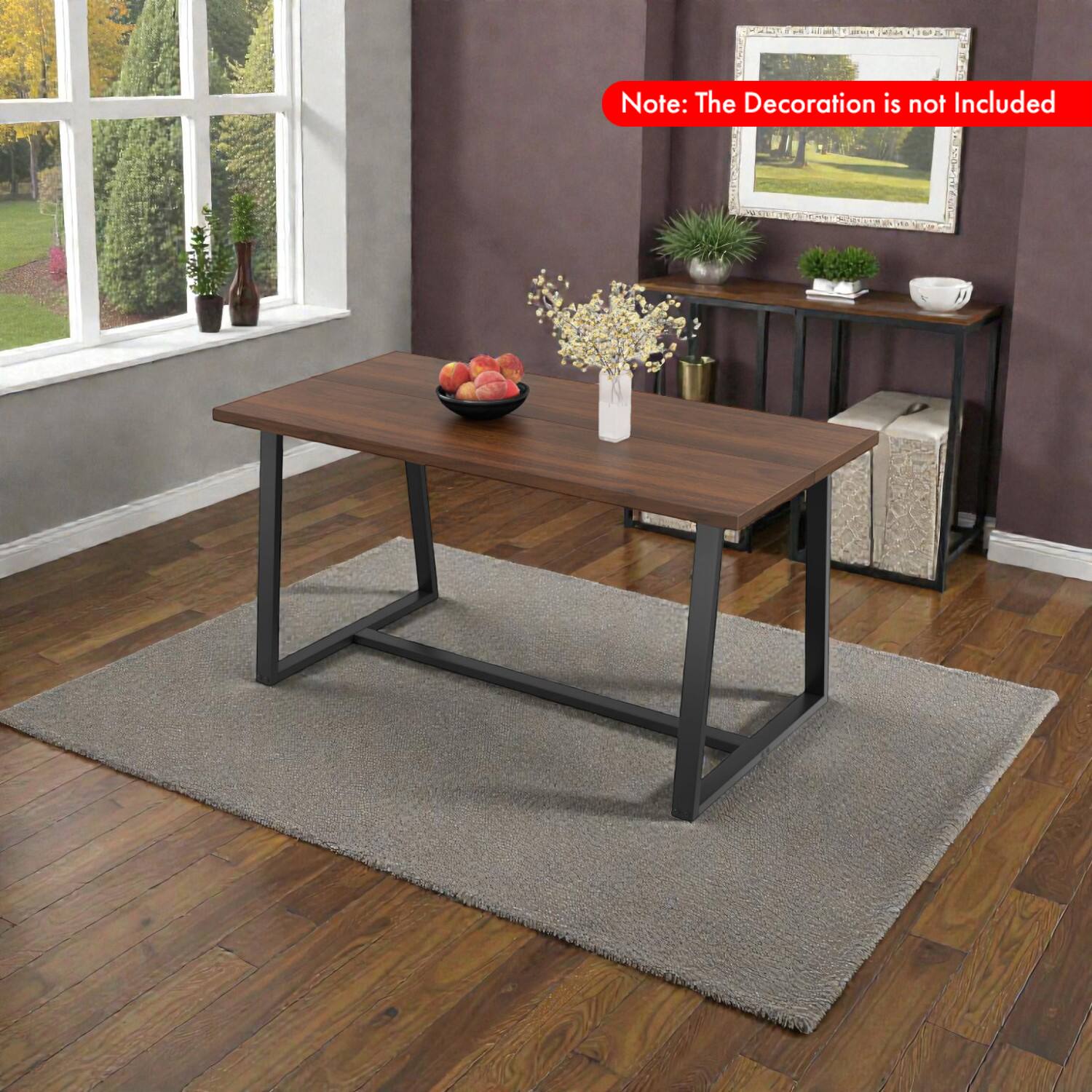 Note: The Decoration is not Included