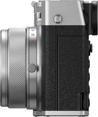 Fujifilm GFX100RF Mirrorless Camera (Body Only) Silver