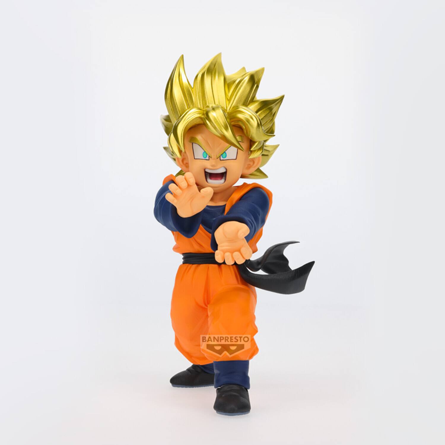 Alt View 2. PopMarket - Banpresto Dragon Ball Z Blood of Saiyans - Super Saiyan Son Goten Statue   - COLLECTIBLES - Multicolor.