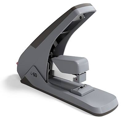 Front. TRU RED - One-Touch Reduced Effort Desktop Stapler, 60-Sheet Capacity - Black.