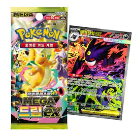 Korean Pokémon TCG: MEGA Dream ex Booster Pack