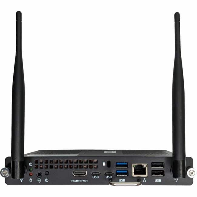 Smart Tech - SMART OPS PC Module with Windows Pro, 13th Generation Intel i7v processor - Intel - Core i7 - i7-1365U - 16 GB - DDR4 - Black