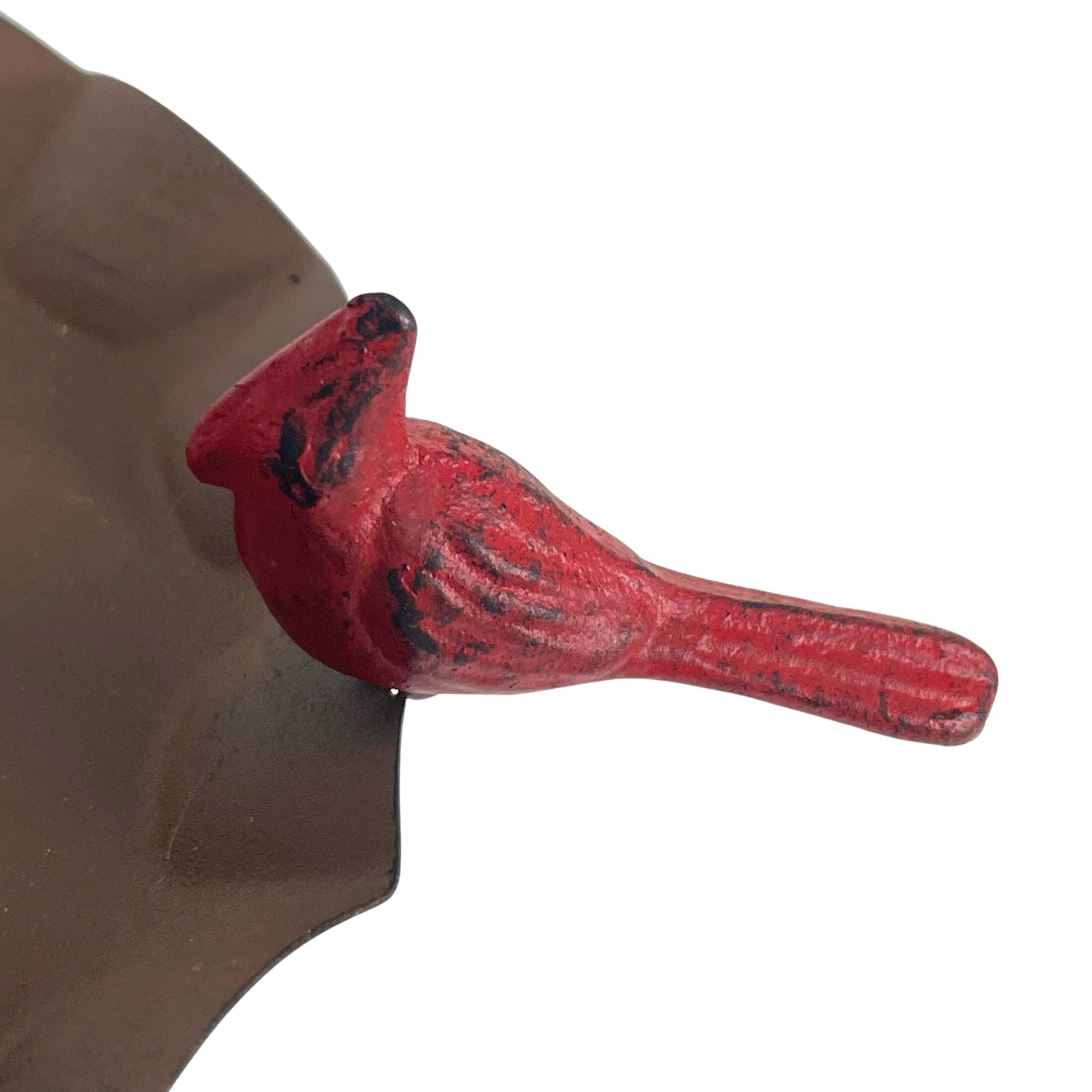 Alt View 8. Things2Die4 - Rustic Brown Triple Mushroom Bird Feeder – Pie Plate Tray, Farmhouse Decor - Multicolored.