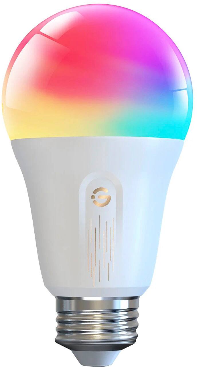 Alt View 13. Govee - 24.6' RGBIC Strip Light with Smart LED Bulb - Multi.