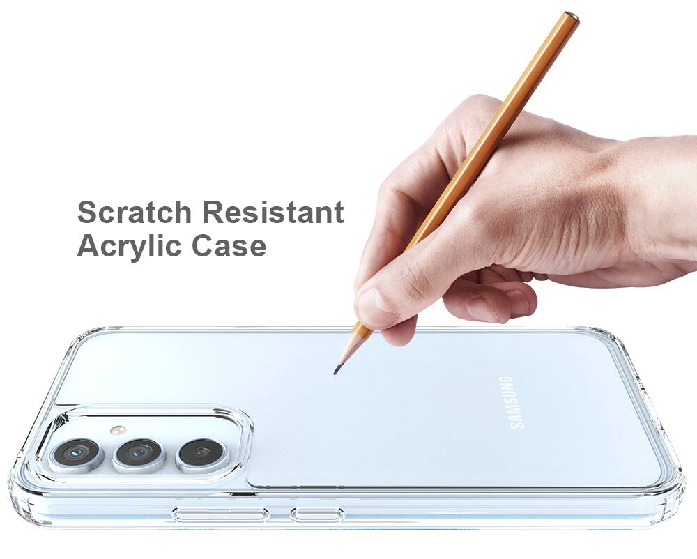 Scratch Resistant Acrylic Case SAMSUNG