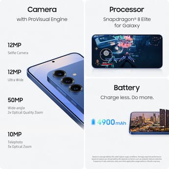 Samsung Refurbished Excellent Galaxy S25+ 512GB (Unlocked) Icyblue Samsung Refurbished Excellent Galaxy S25+ 512GB (Unlocked) Icyblue