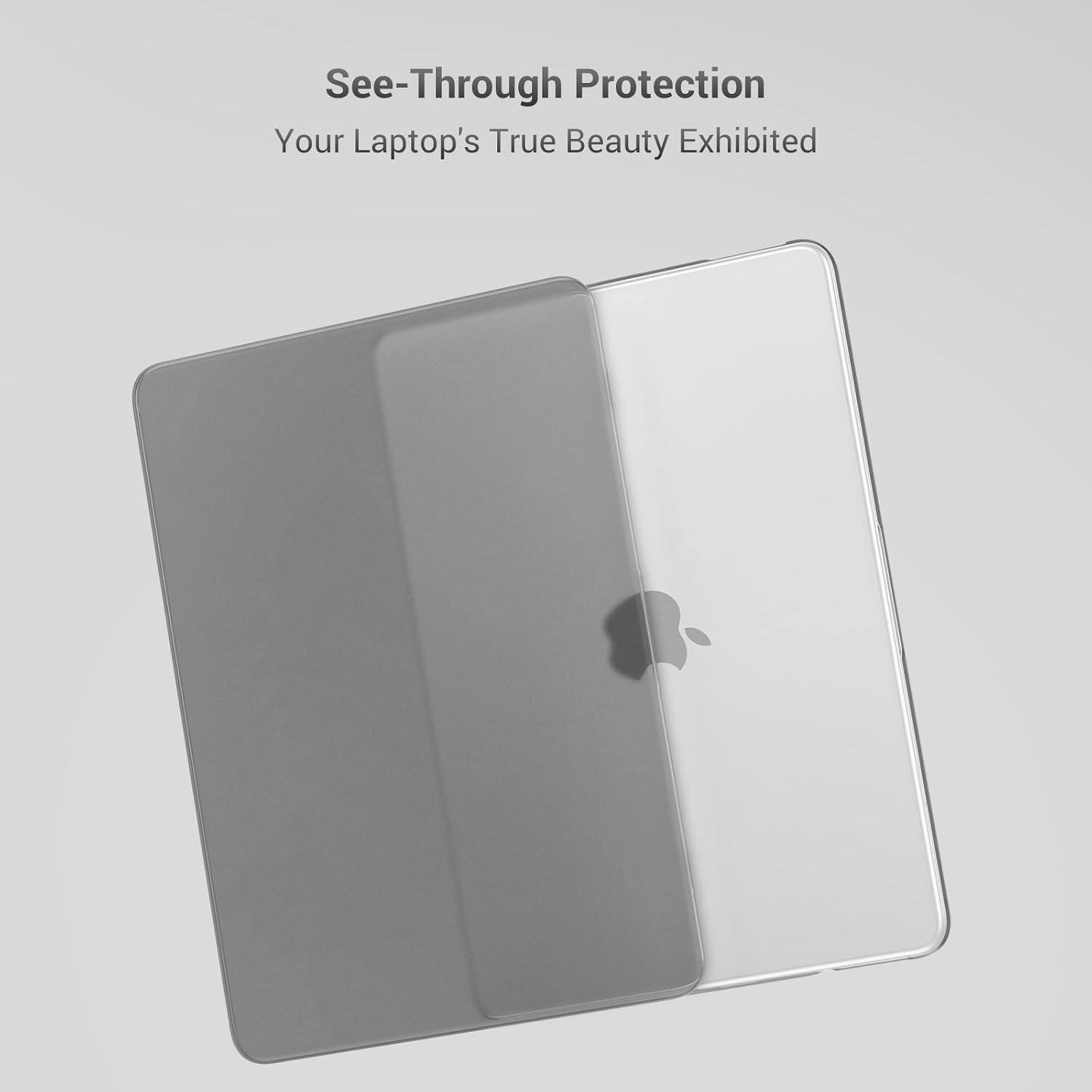 See-Through Protection  
Your Laptop's True Beauty Exhibited