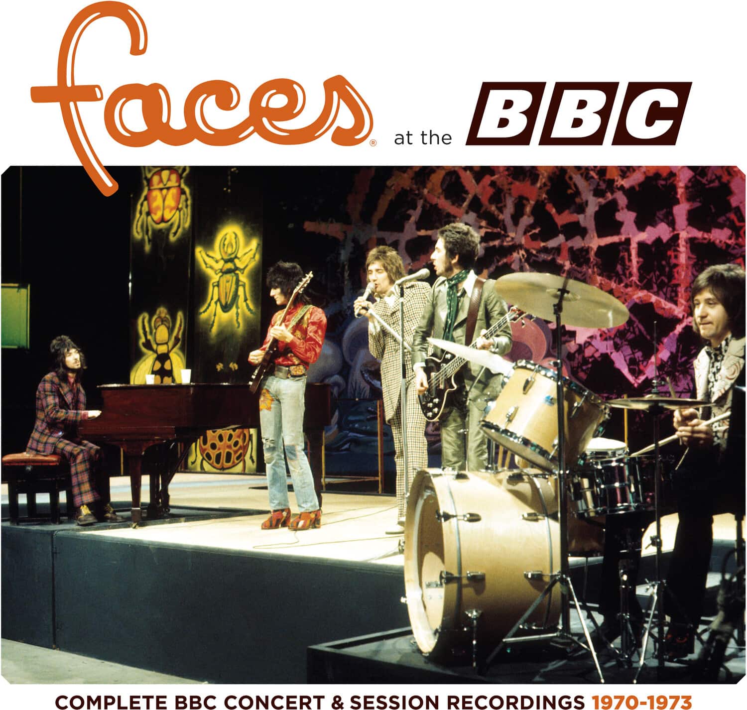 Faces - Faces at the BBC: Complete BBC Concert & Session Recordings (1970-1973)  - BLU-RAY