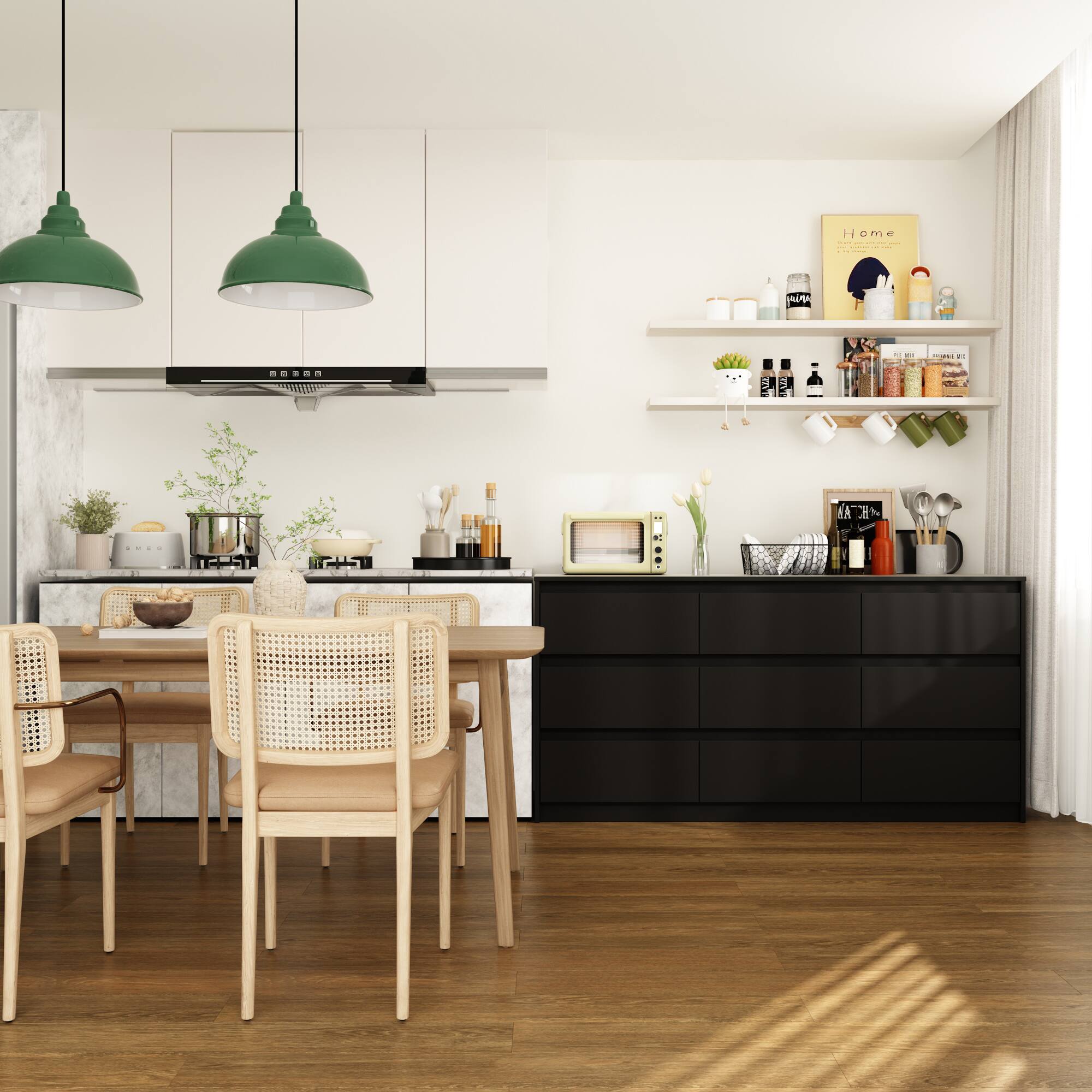 The text in the image reads:

"Home"