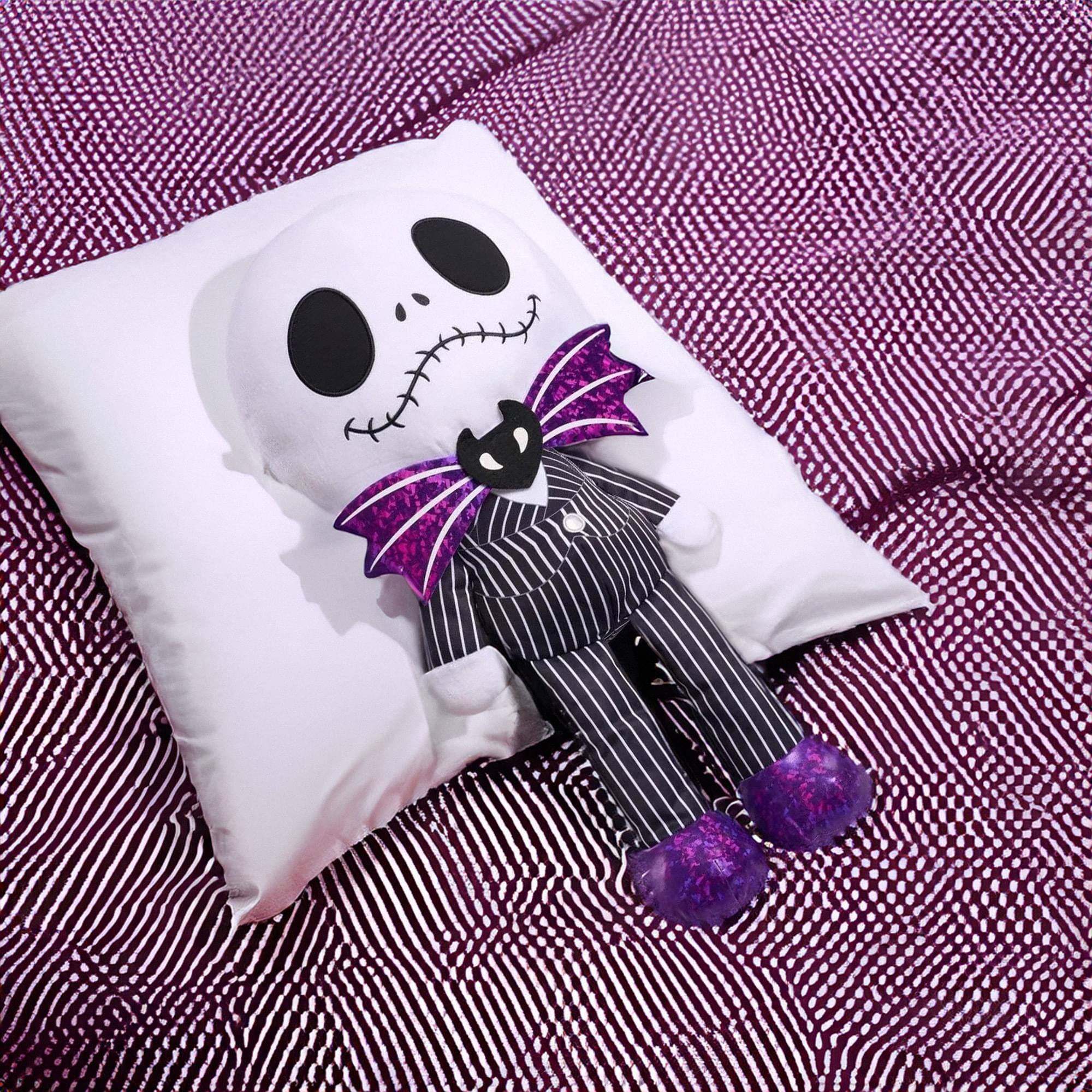 Alt View 2. Disney - Nightmare Before Christmas Jumbo 32 Inch Plush | Jack Skellington - Black/White.