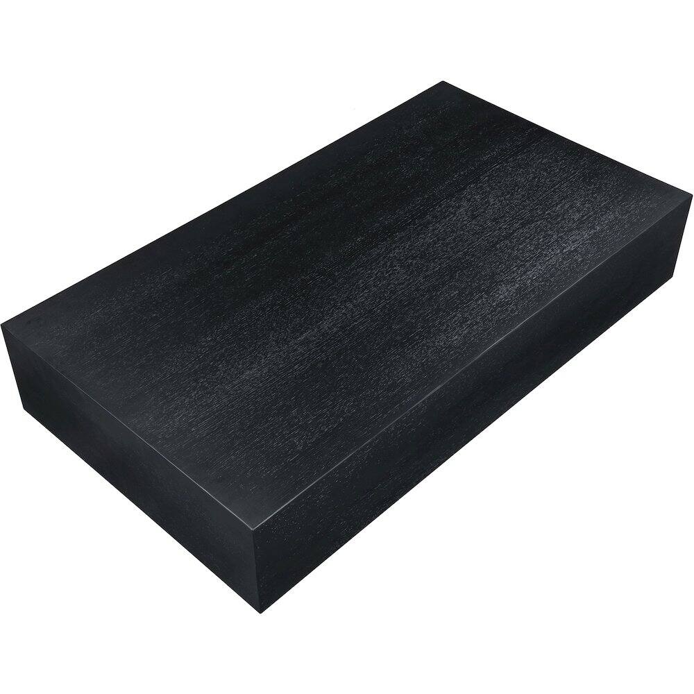 Alt View 3. Meridian Furniture - Otto Black Coffee Table - Black.
