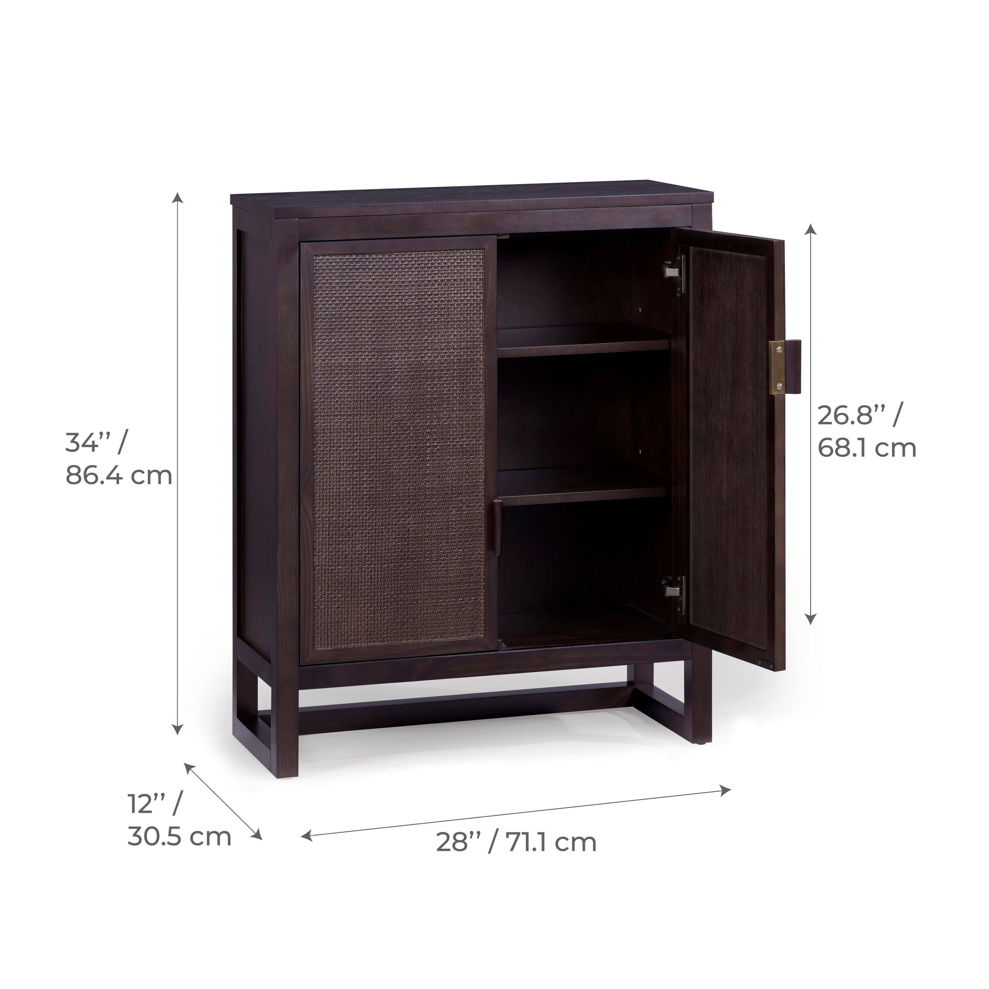 34" / 86.4 cm  
26.8" / 68.1 cm  
12" / 30.5 cm  
28" / 71.1 cm