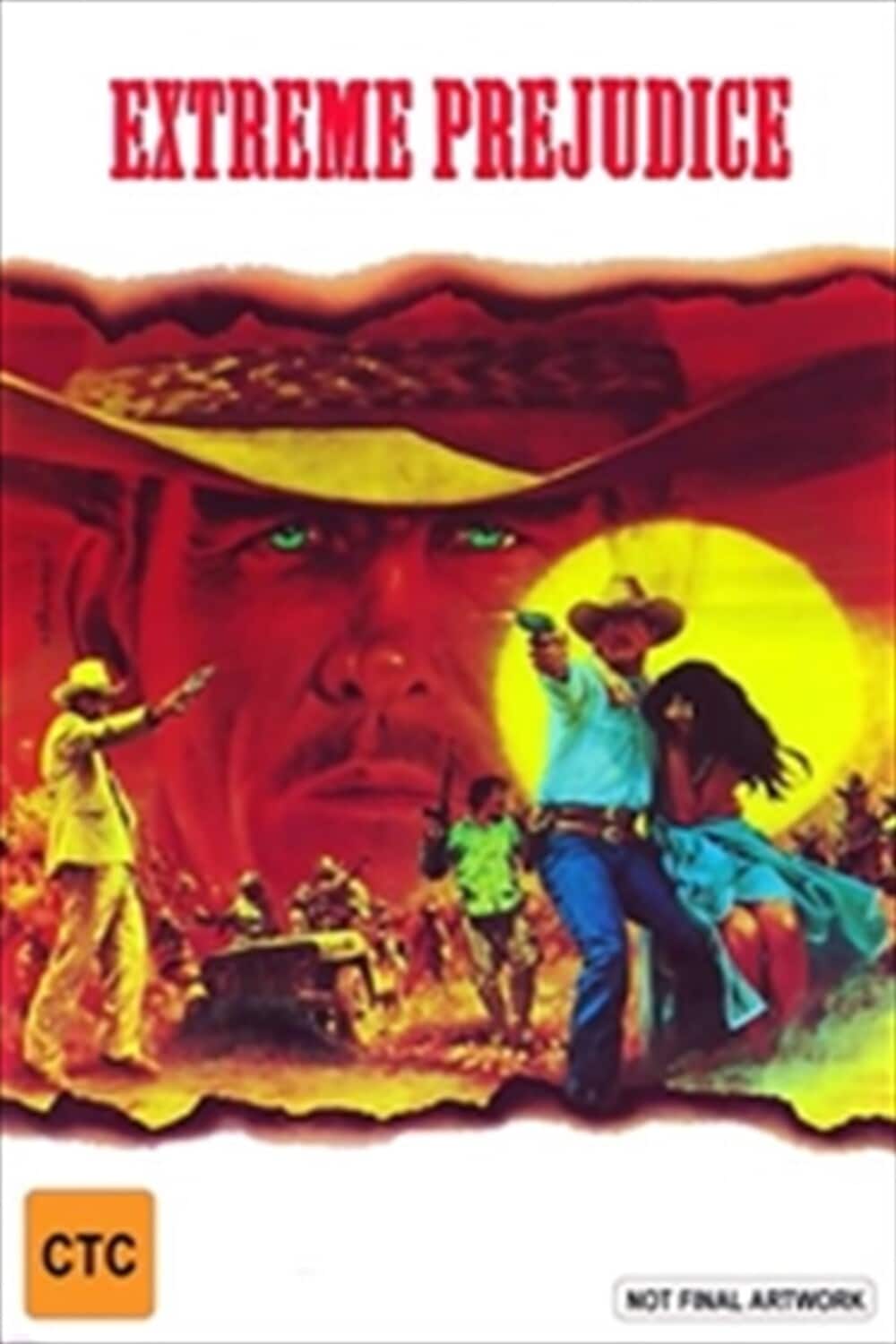 Extreme Prejudice  - BLU-RAY