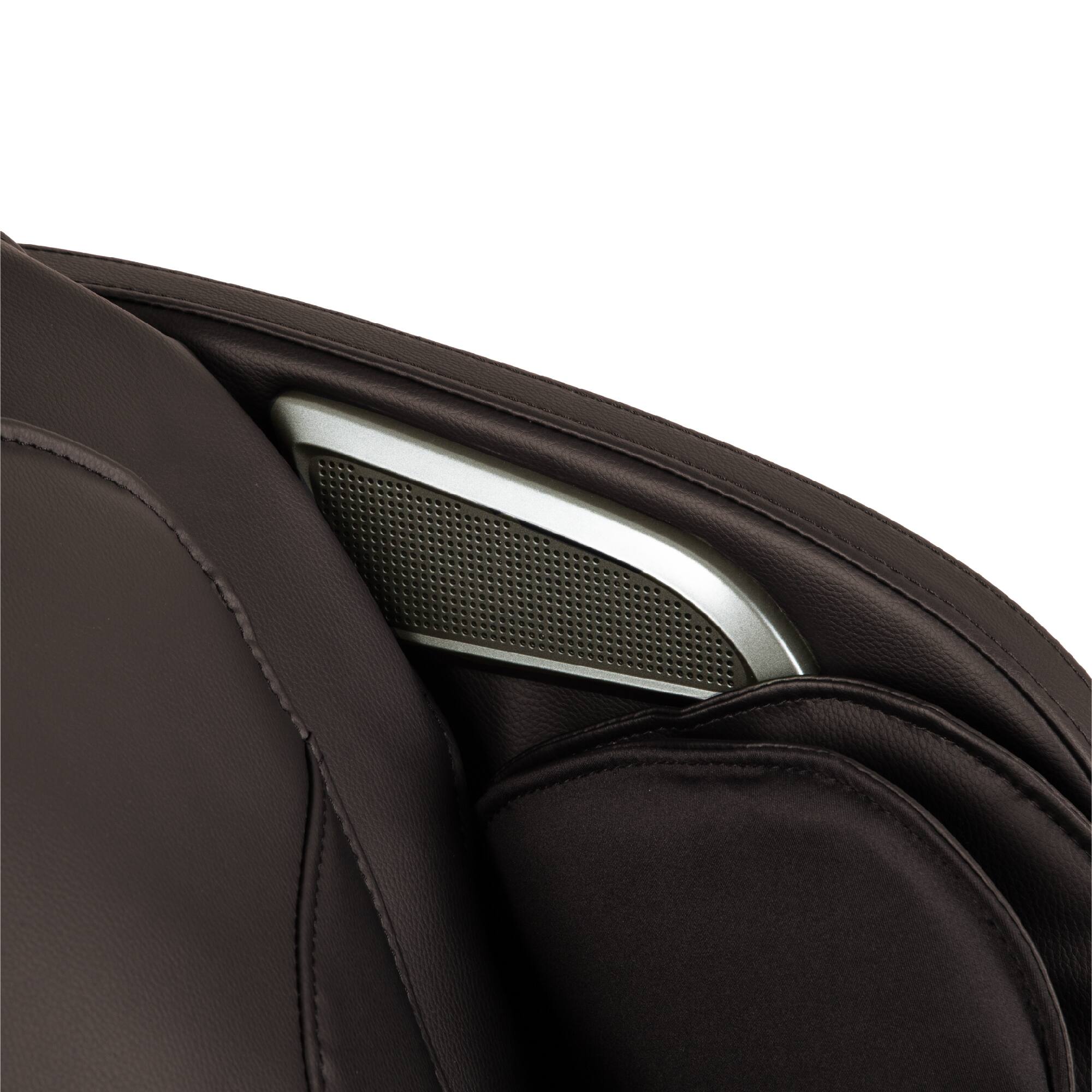 Alt View 3. Titan - Titan Regal Zero Gravity Massage Chair with Heated Rollers - Brown.