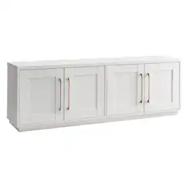 Camden&Wells - Tillman TV Stand for Most TVs up to 75" - White