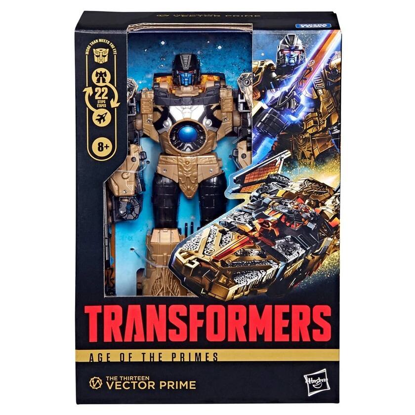 TAMANO  
THAN MEETS MORE THE 3Y3  
22 STEPS ETAPES  
8+  
TRANSFORMERS AGE OF THE PRIMES  
THE THIRTEEN VECTOR PRIME  
Holose